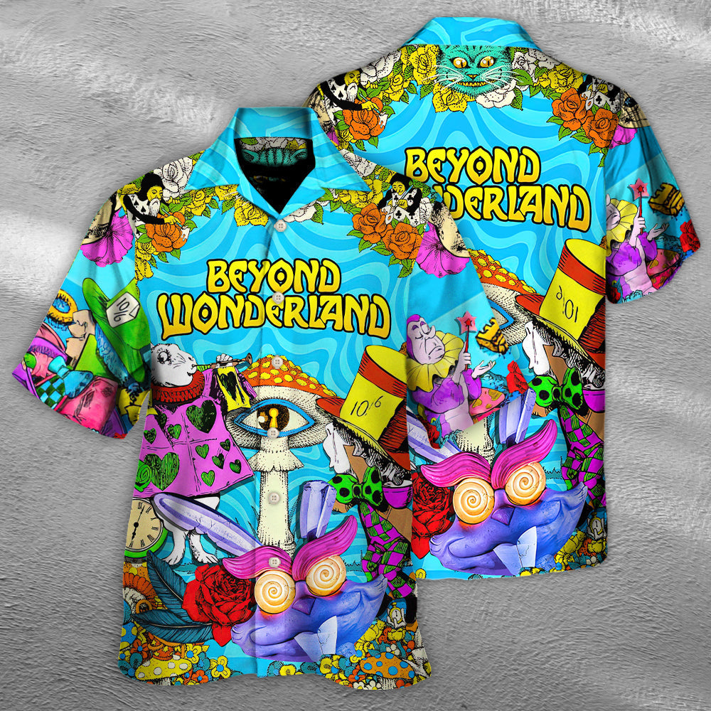 Colorful Music Event Amazing Festival Hawaiian Shirt For Vacation Days And Relaxed Coastal Outings