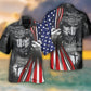 Faith American Nation Hawaiian Shirt For Beach Parties And Weekend Getaways