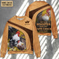 Old Rooster And Cute Chick Farm Sweater For Casual Wear Travel Parties And Comfortable Seasonal Style
