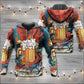 Beer Favorite Fun Lifestyle Hoodie For Casual Street Style Travel And Daily Comfort
