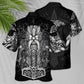 Norse Warrior Faith Thunder Hawaiian Shirt Design View For Resort Travel And Thoughtful Gifting