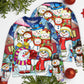 Christmas Snowman Merry Xmas Sweater For Festive Events Weekend Outings And Comfortable Winter Style