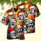 Galaxy Christmas Santa Hawaiian Shirt All Over Print Detail For Summer Travel