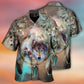 Bohemian Dreamy Wolf American Catcher Hawaiian Shirt For Summer Events And Casual Outdoor Wear