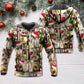 Christmas Wine Cozy Night Hoodie For Winter Streetwear Christmas Travel And Seasonal Home Gatherings