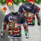 Dark Christmas Light Hoodie For Holiday Parties Weekend Outings And Cheerful Gift Giving