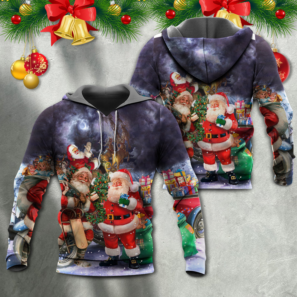 Dark Christmas Light Hoodie For Holiday Parties Weekend Outings And Cheerful Gift Giving