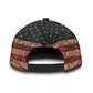 Hunting Deer American Flag Classic Cap For Vacation Style Outdoor Activities And Daily Comfort