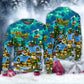 Christmas Magical Night Holiday Sweater For Winter Celebrations Family Events And Relaxed Seasonal Styling