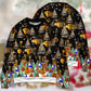 Christmas Yes I Speak Guitar Sweater For Festive Family Events Casual Wear And Holiday Gift Giving