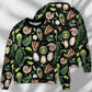 Dinosaur Abstract Pieces Black Sweater For Animal Lovers Casual Wear Holidays And Thoughtful Gifting