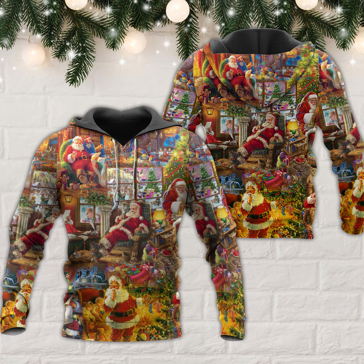 Holiday Season Joy Hoodie For Festive Family Moments Winter Wear And Holiday Gift Ideas
