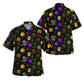 Fantasy Role Christmas Dice Hawaiian Shirt Artwork View For Coastal Travel