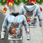 Happy Funny Christmas Santa Hoodie For Holiday Gatherings Winter Travel And Seasonal Gifting