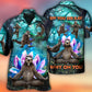 Floral Sloth Yoga Pose Forest Lotus Hawaiian Shirt Artwork View For Coastal Escapes And Resort Style