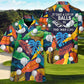 Tropical Funny Golf Weekend Humor Hawaiian Shirt For Beach Days, Weekend Events, And Thoughtful Gift Giving