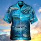 Whale Shark Swim Sharks Hawaiian Shirt For Summer Vacation And Beach Travel