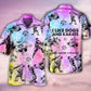 Karate Dogs Hawaiian Shirt For Poolside Relaxation And Sunny Getaways
