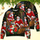 Christmas Santa Gift Xmas Is Coming Sweater For Seasonal Parties Cozy Gatherings And Thoughtful Holiday Gifts