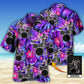 Purple Tropical Drum Custom Photo Hawaiian Shirt For Warm Weather Adventures And Everyday Comfort