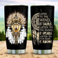 Native Wolf Wisdom 20 Oz Tumbler For Coffee Travel And Daily Drinks