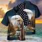 Eagle American Wildlife Faith Hawaiian Shirt For Poolside Relaxation And Sunny Getaways