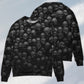 Skull Bold Rebel Attitude Sweater For Alternative Fashion Events And Thoughtful Seasonal Gifts
