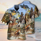 Riding Horse Hawaiian Shirt Summer Design Detail For Island Holidays