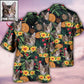 Tropical Cat Various Custom Photo Hawaiian Shirt Pattern Detail For Summer Holidays And Outdoor Fun
