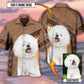 Dog Paw Various Custom Photo Personalized Hawaiian Shirt For Resort Getaways And Comfortable Summer Activities