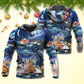 Christmas Family Love Glow Hoodie For Holiday Parties Weekend Outings And Cheerful Gift Giving