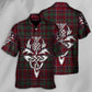 Scottish Tartan Hawaiian Shirt Relaxed Style View For Resort Wear