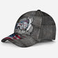 Custom Truck Silver American Personalized Name Classic Cap For Everyday Accessories Vacations And Outdoor Fun