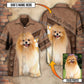 Dog Custom Photo Personalized Hawaiian Shirt Pattern Detail For Summer Holidays And Outdoor Fun
