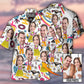 Funny Face Custom Photo Hawaiian Shirt Pattern View For Relaxed Warm Weather Outfits