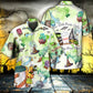 Coffee Halloween Witch Hawaiian Shirt For Beach Parties And Weekend Getaways