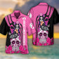 Breast Cancer Awareness Hope Strength Hawaiian Shirt For Beach Days, Summer Outings, And Thoughtful Gift Giving