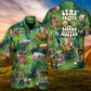 Tropical Funny Camping Hippie Stay Trippy Hawaiian Shirt For Tropical Holidays, Outdoor Gatherings, And Everyday Comfort