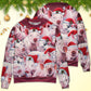 Christmas Piggies Funny Xmas Is Coming Sweater For Festive Parties Family Photos And Comfortable Seasonal Wear
