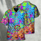 Bohemian Funny Colorful Octopus Tie Dye Hawaiian Shirt Design View For Resort Travel And Thoughtful Gifting