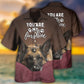 Cute German Shepherd Sunshine Fur Dog Hawaiian Shirt Relaxed Style View For Thoughtful Gifting