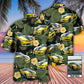 Car Various Custom Photo Hawaiian Shirt Pattern Detail For Vacation Travel And Daily Wear