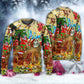 Christmas Hawaiian Holiday Sweater For Festive Events Weekend Outings And Comfortable Winter Style