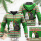 Cat Wreck Tree Holiday Hoodie For Winter Adventures Family Gatherings And Festive Everyday Style
