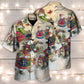 Christmas Snowman Hawaiian Shirt Resort Outfit View For Thoughtful Gifting
