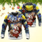 Christmas Holiday Countdown Hoodie For Christmas Gatherings Outdoor Trips And Relaxed Seasonal Style