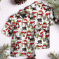 Christmas Snowman Family Hawaiian Shirt All Over Print Detail For Summer Travel