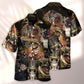 Steampunk Cat Hawaiian Shirt Design Detail For Sunny Adventures And Casual Wear
