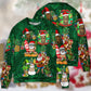 Tiki Christmas Funny Sweater For Winter Parties Seasonal Adventures And Relaxed Everyday Styling