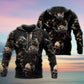 Skull King Forever Hoodie For Bold Casual Looks Travel Days And Comfortable Style